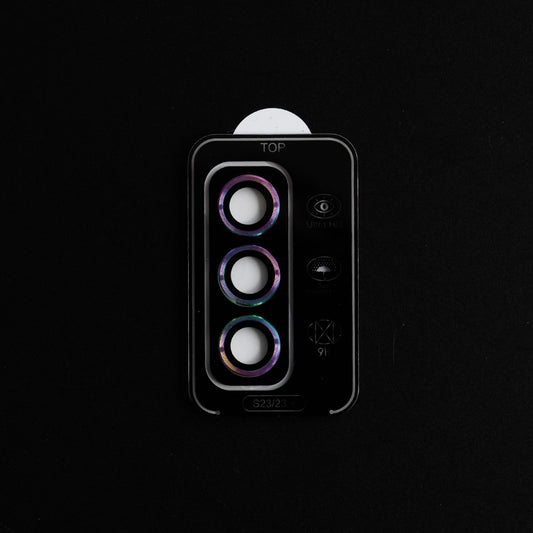 Accessory El Rey Tempered Glass Camera S23 Iridescent