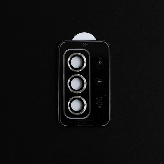 Accessory El Rey Tempered Glass Camera S23 Plus Silver