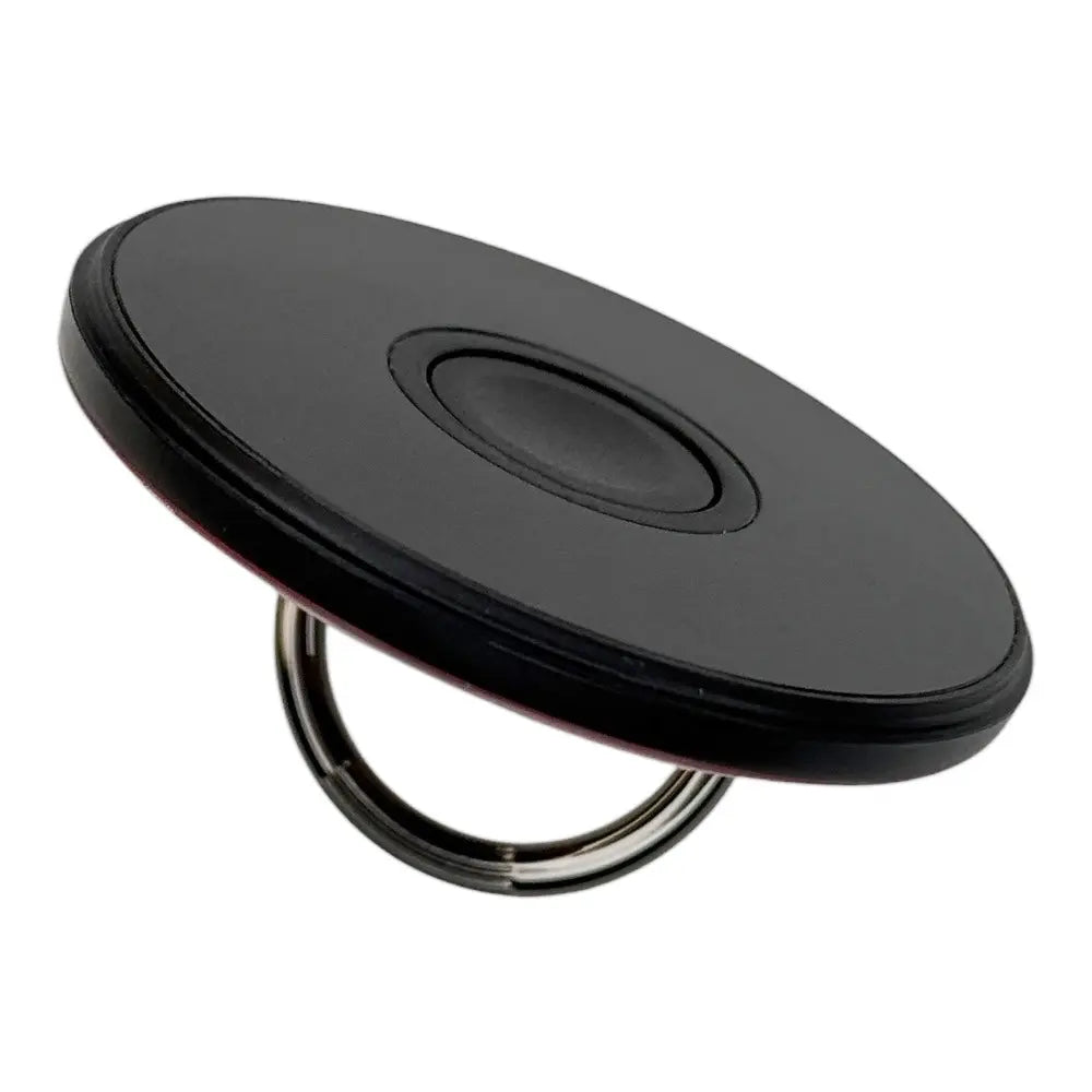 Accesorio casetify artist snappy mirror ring holder color negro DIGITALSHOP