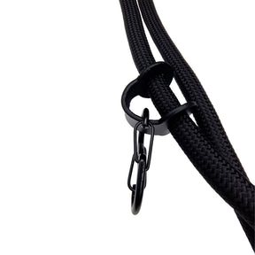 Accesorio el rey strap 8mm 1.2 m largo con sujetadora new con colgador de llaves y audifonos color negro