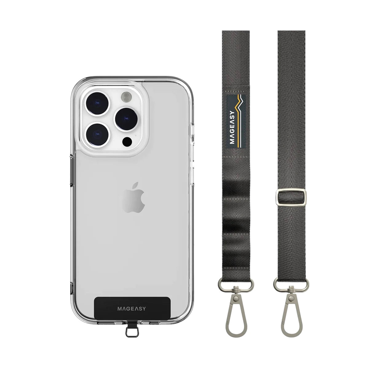 Switcheasy Strap Accessory 20mm For Any Cell Phone Color Grey