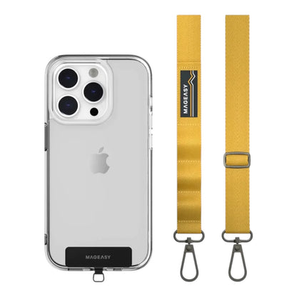 Switcheasy Strap Accessory 20mm For Any Cell Phone Yellow Color