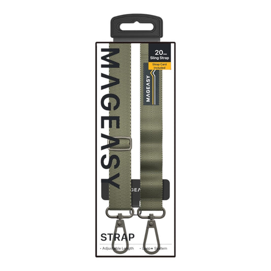 Switcheasy Strap Accessory 20 Mm For Any Cell Phone Military Green Color