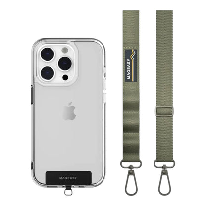 Switcheasy Strap Accessory 20 Mm For Any Cell Phone Military Green Color