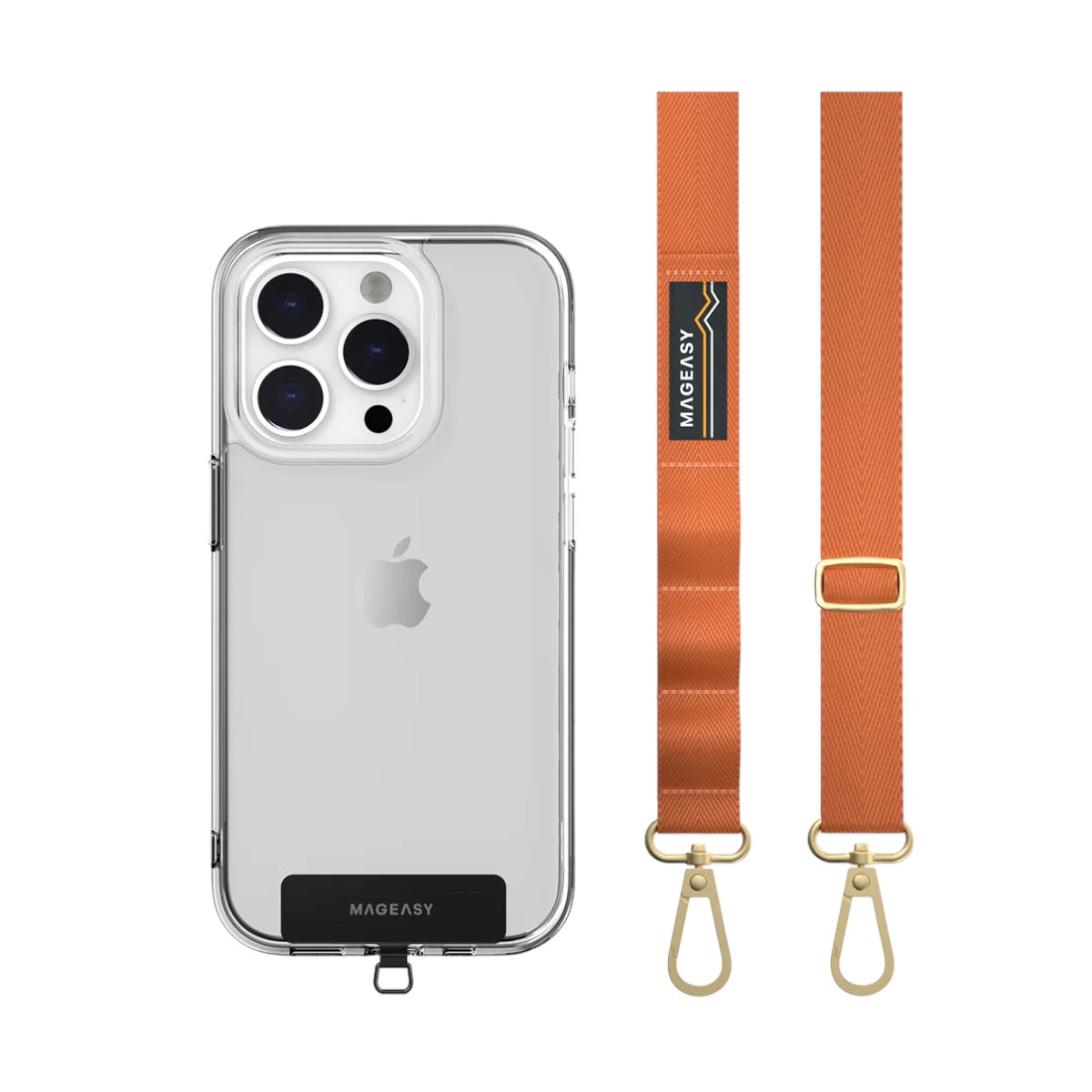 Accesorio Switcheasy Strap 20 Mm Para Cualquier Celular Color Naranja DIGITALSHOP