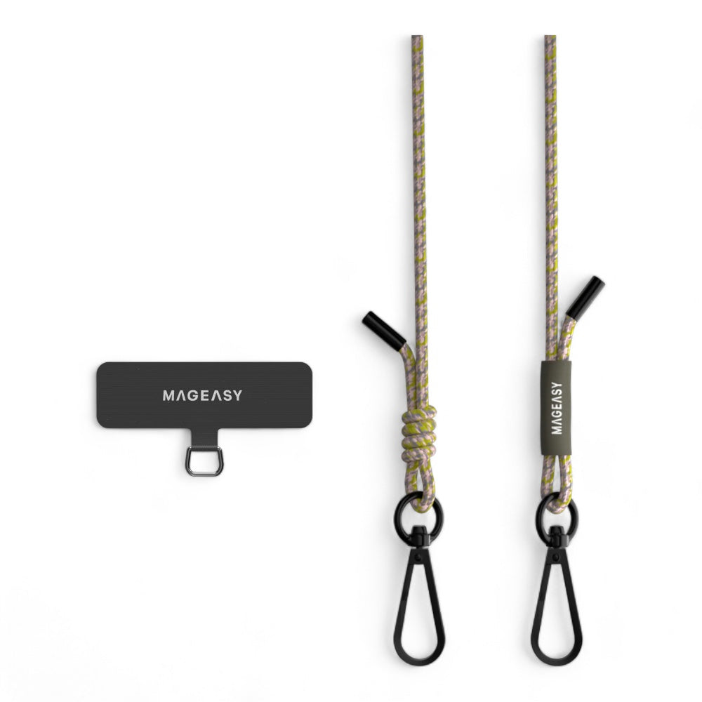 Accesorio mageasy strap iphone strap con sujetador color multicolor