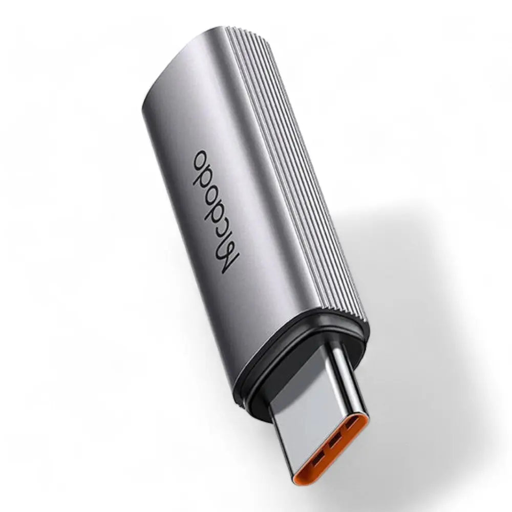 Adaptador mcdodo lightning ca ot-5990 connector lightning to usb-c mcdodo ot-5990 pd 36w color gris DIGITALSHOP