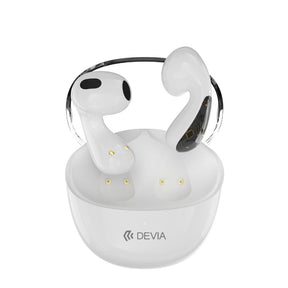 Audifonos Devia Inalambrico Smart Series Tws-M8 Em059 Color Blanco