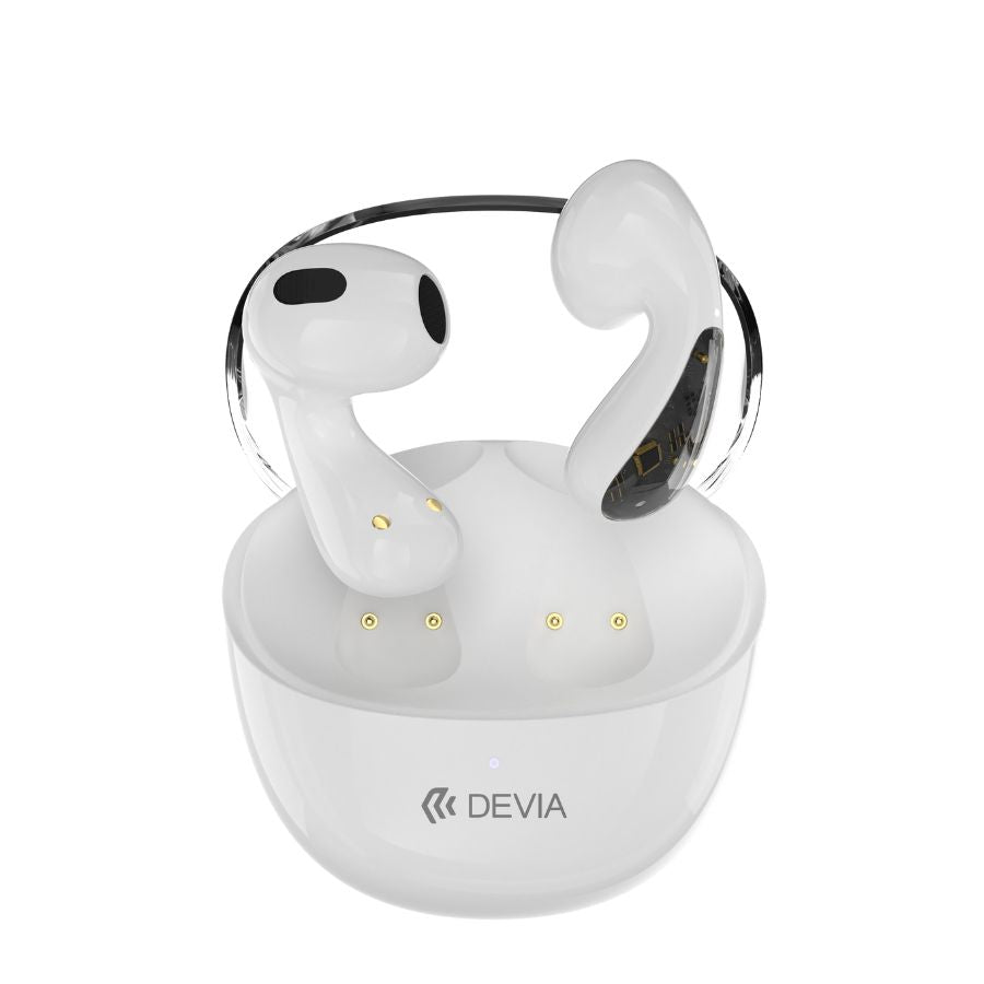 Devia Wireless Headphones Smart Series Tws-M8 Em059 White Color