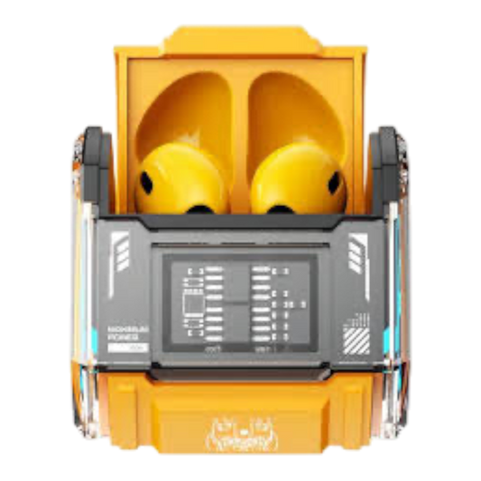 Audifonos Transformers  Bumblebee Modelo Mg-c03 Color Amarillo