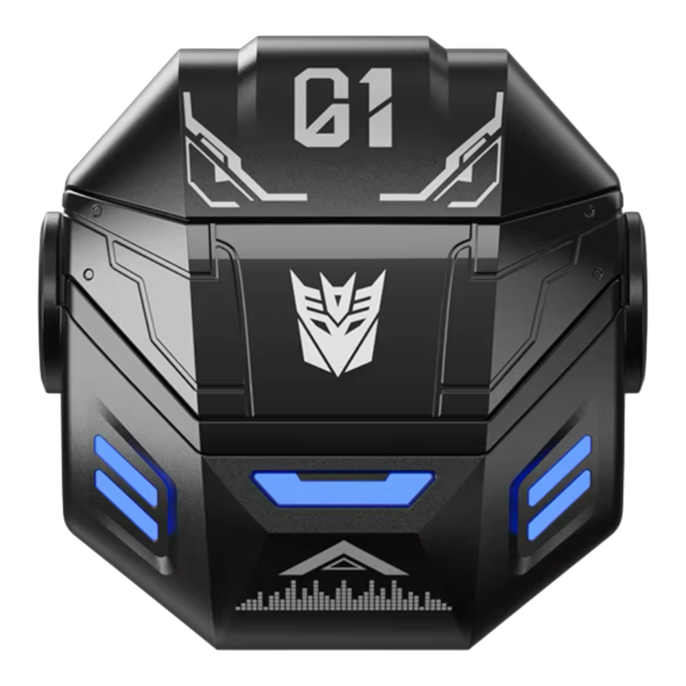 Audifonos Transformers Optimus Primal Modelo Tf-t36 Color Negro