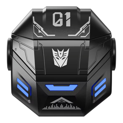 Audifonos Transformers Optimus Primal Modelo Tf-t36 Color Negro