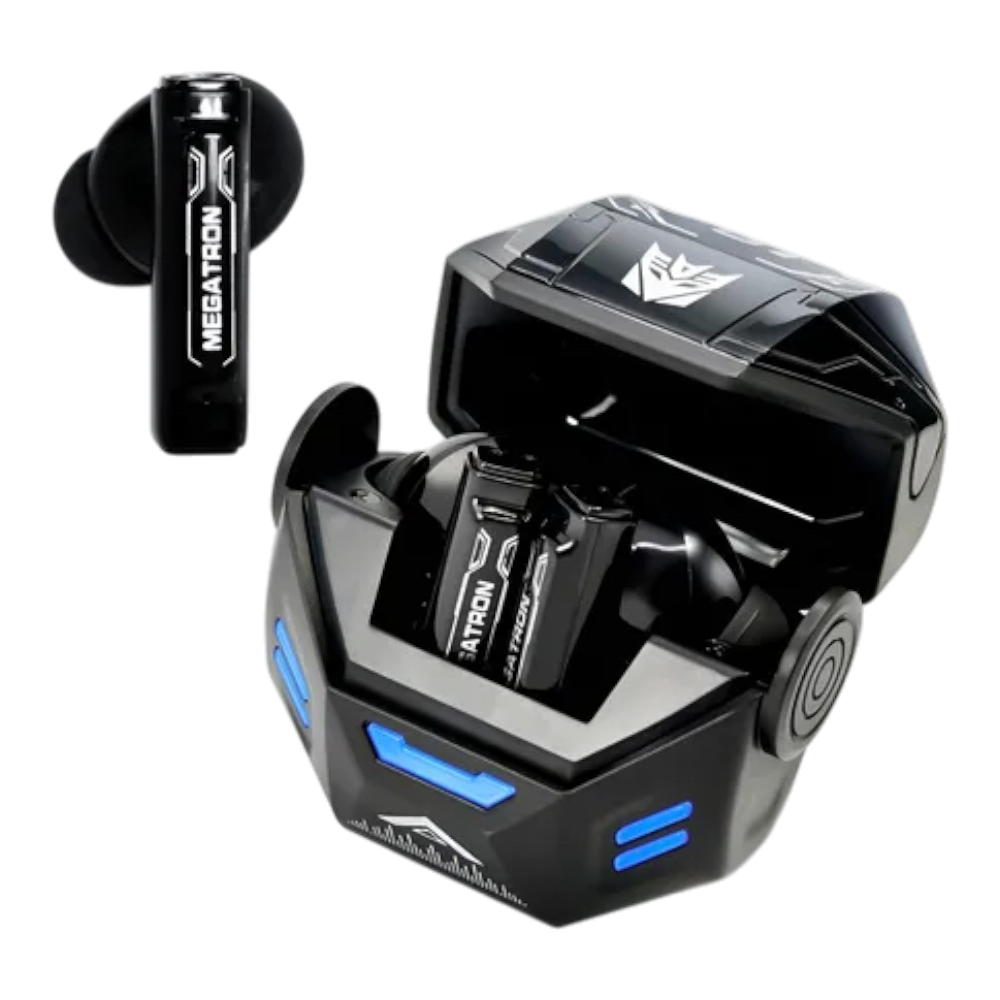 Audifonos Transformers Optimus Primal Modelo Tf-t36 Color Negro