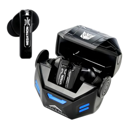 Audifonos Transformers Optimus Primal Modelo Tf-t36 Color Negro