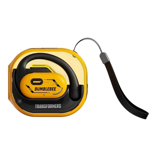 Audifonos Transformers Optimus Prime Wire Less Modelo Tf-t15 Color Amarillo