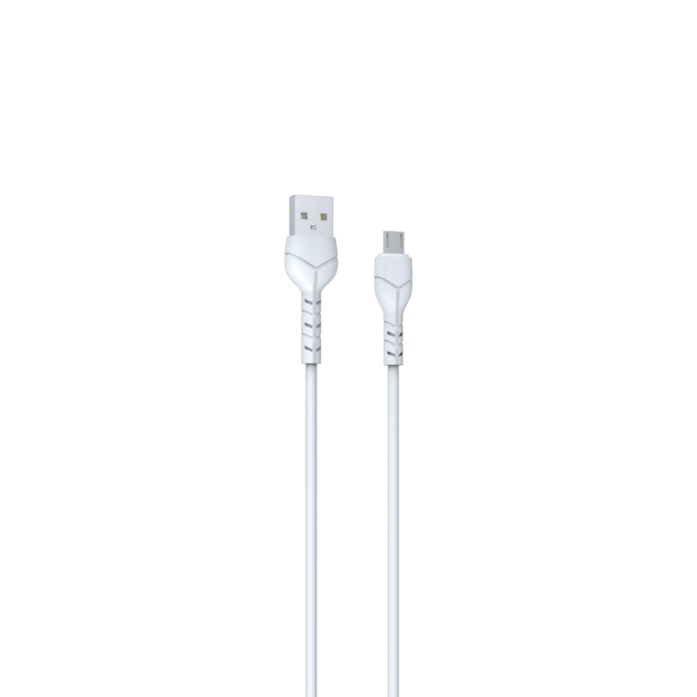 Cable Devia Micro Usb Kintone Series Cable Set V2 ( Micro 30Pcs) Model Ec205 Color Blanco DIGITALSHOP