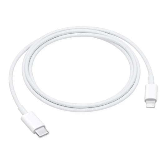 Cable apple tipo c  usb-c a lightning (1 m) color blanco DIGITALSHOP