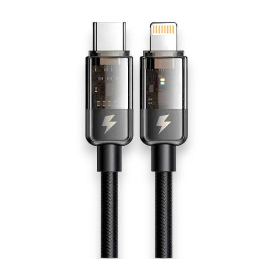 Cable mcdodo tipoc ca-3161 cabel usb-c to lightning, 36w, 1.8m color negro DIGITALSHOP