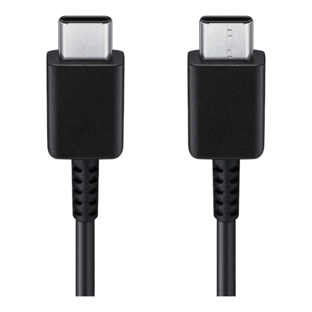 Cable samsung tipo c cable  tipo c a c 3a 1 metro negro color negro