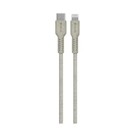 Cable devia tipoc organico opcion 5 cable c to lightning color beige DIGITALSHOP