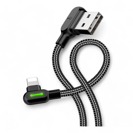 Cable mcdodo usb ca-467  button series usb a  lightning cable color negro DIGITALSHOP