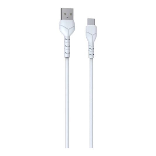 Cable devia usb devia lightning kintone series economico ec406 color blanco