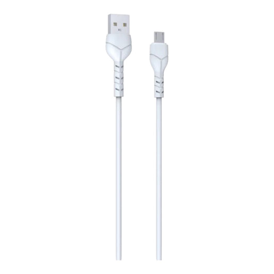Devia usb cable devia micro usb kintone series economical ec205 white color