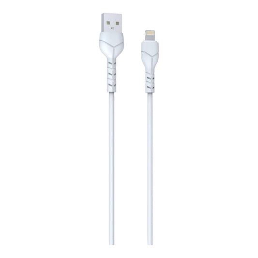 Devia USB cable, Devia lightning Kintone series, economical EC406, white color