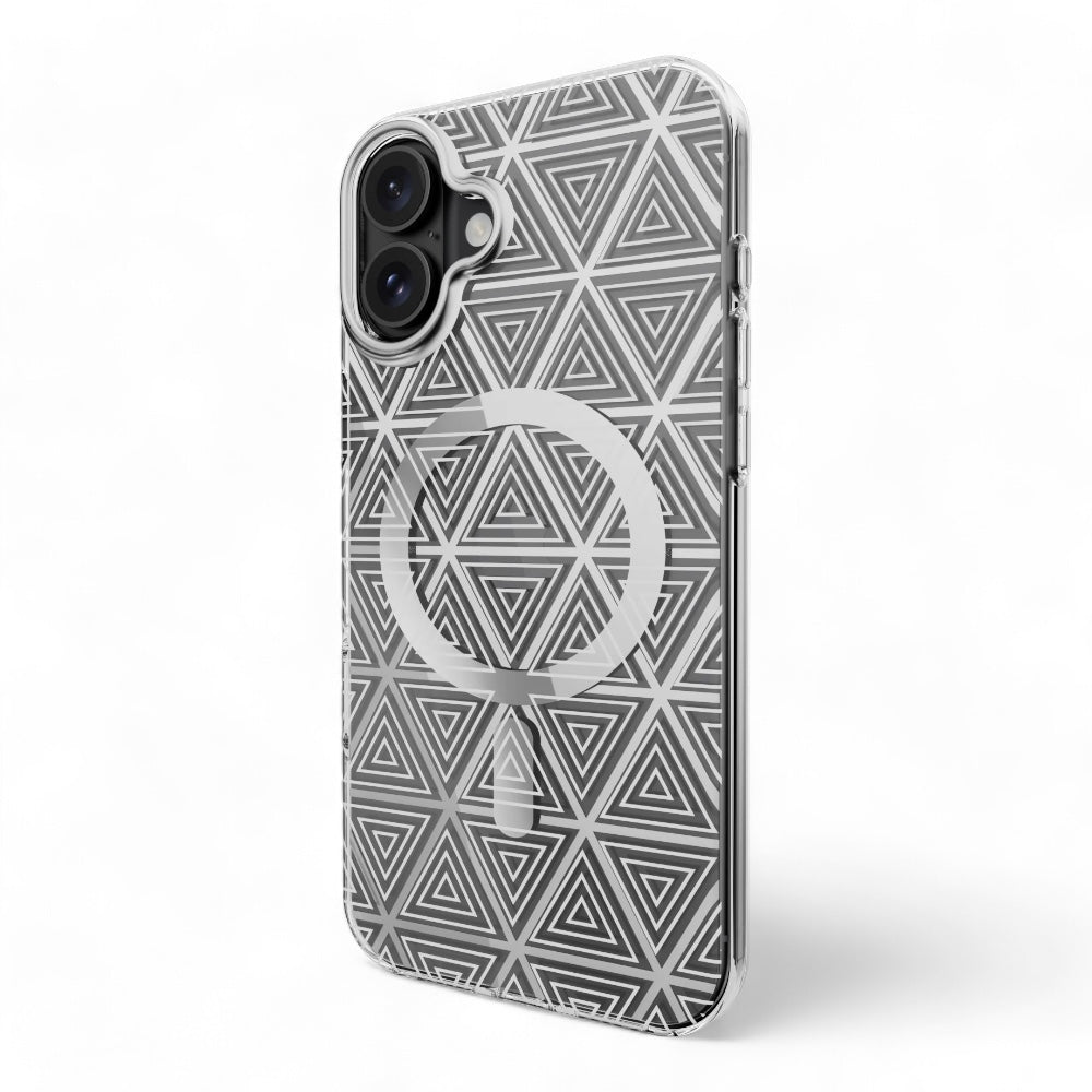 Estuche switcheasy artist iphone 16 plus artist m 3d patterned shockproof case aurora color multicolor