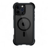 Estuche switcheasy odyssey iphone 16 pro odyssey m rugged utility protective case metalic black  color negro