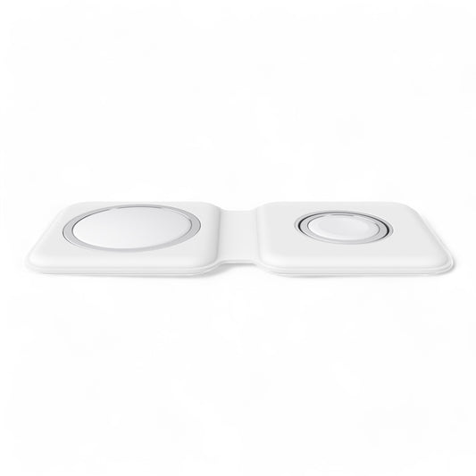 Cargador apple magsafe duo color blanco