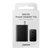 Cargador Samsung Pared Trio Cargador De 65W Ultra Rapido Usb-C