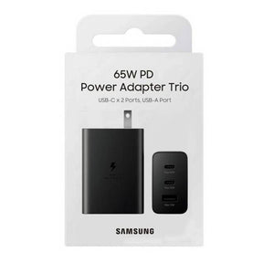 Cargador Samsung Pared Trio Cargador De 65W Ultra Rapido Usb-C