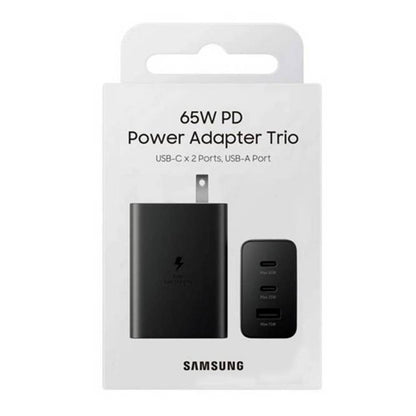 Samsung Wall Charger Trio 65W Ultra Fast USB-C Charger