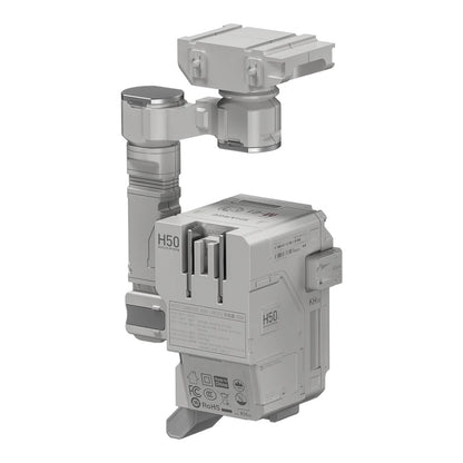 Cargador sharge pared moss charger 40w color gris