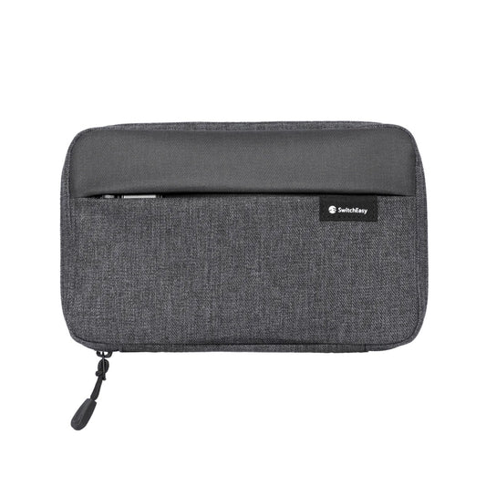 estuche clasico switcheasy bolsa urban organizer pouch color gris