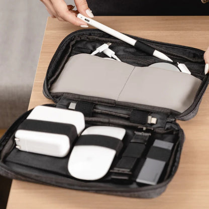 switcheasy classic case urban organizer pouch grey