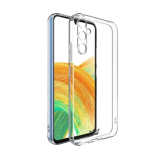 transparent case the king with buttons samsung a34 transparent color