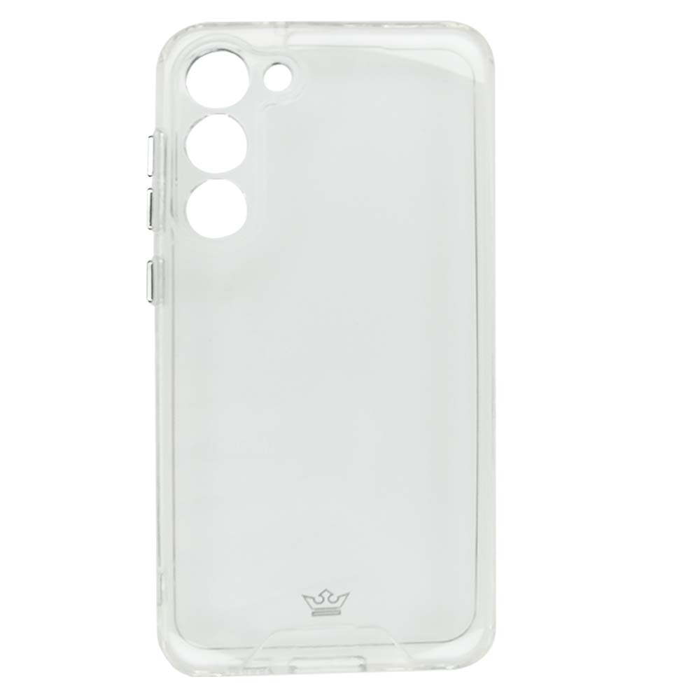 estuche transparente el rey samsung s23 plus color transparente DIGITALSHOP