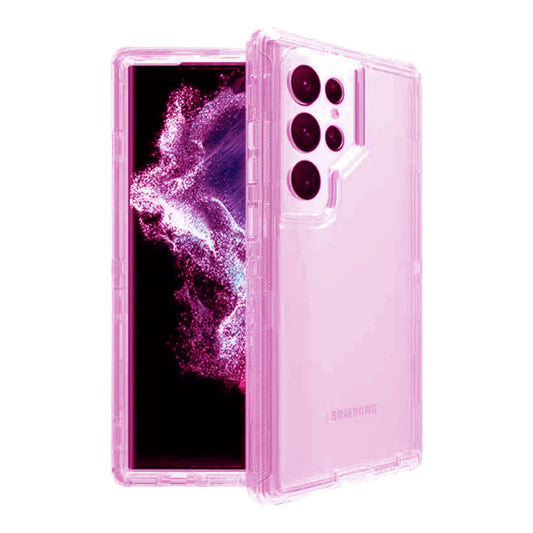 King Defender Samsung S23 Ultra Adventurer Case Pink