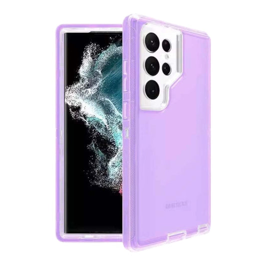 King Defender Samsung S24 Ultra Adventurer Case Purple