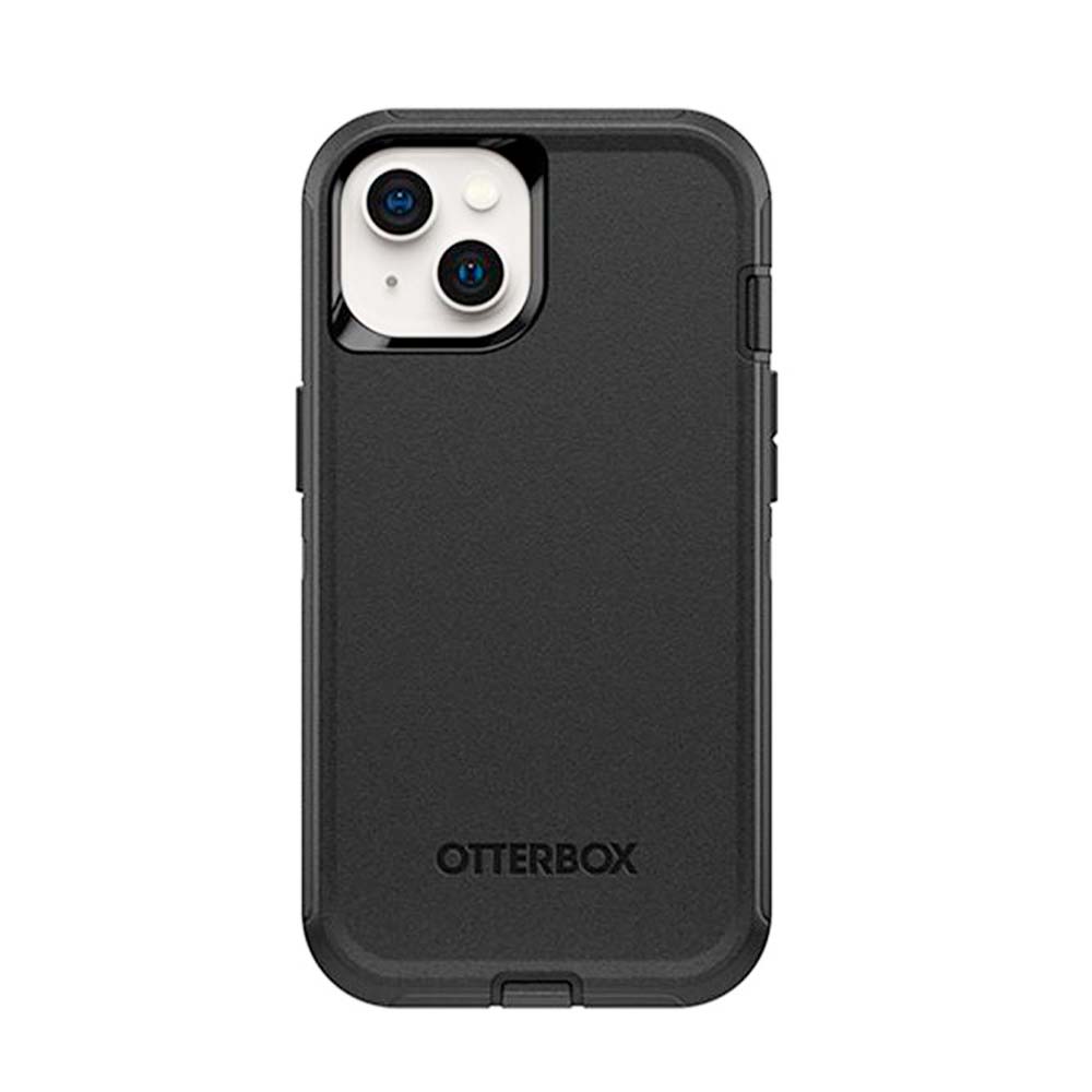 Otterbox Defender Iphone 15 Case Black Color