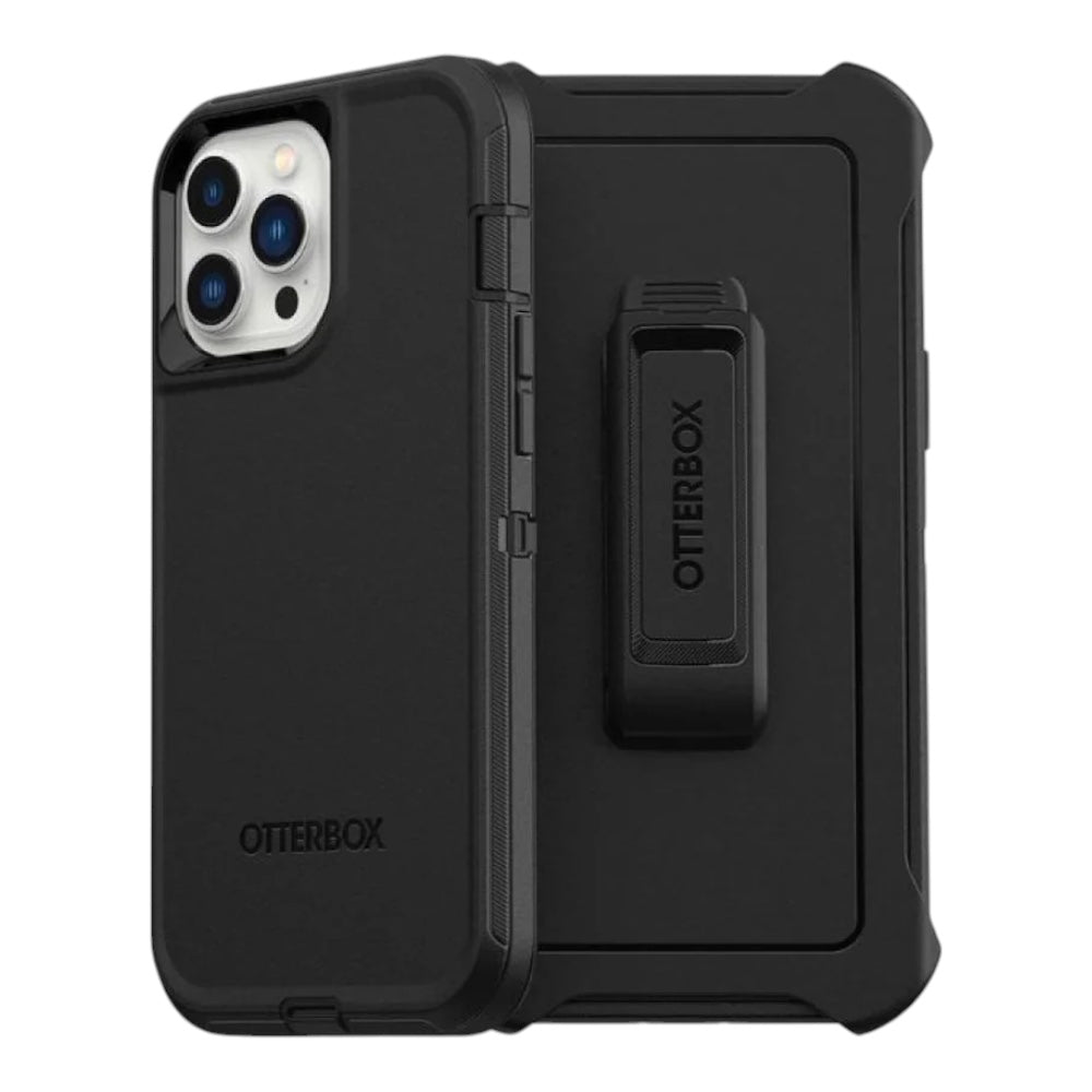 Case OtterBox Defender | iPhone 15 Pro Max | Negro