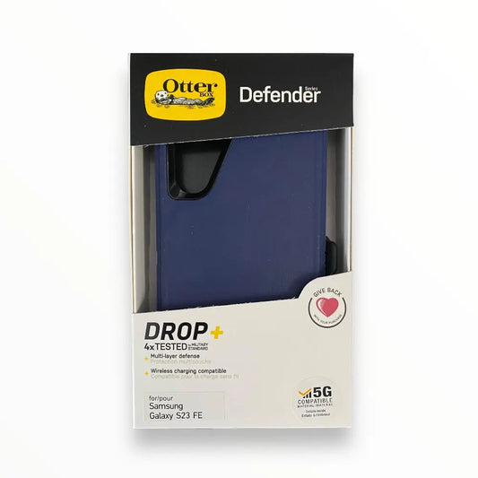 Estuche Otterbox Defender Samsung S23 Fe Color Azul DIGITALSHOP