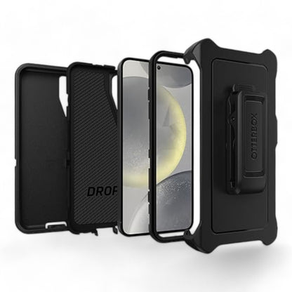 Estuche otterbox defender samsung s24 color negro