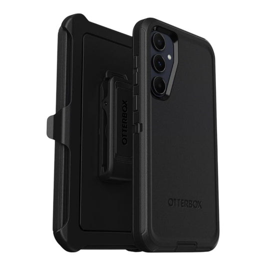 Otterbox defender samsung a35 case black color