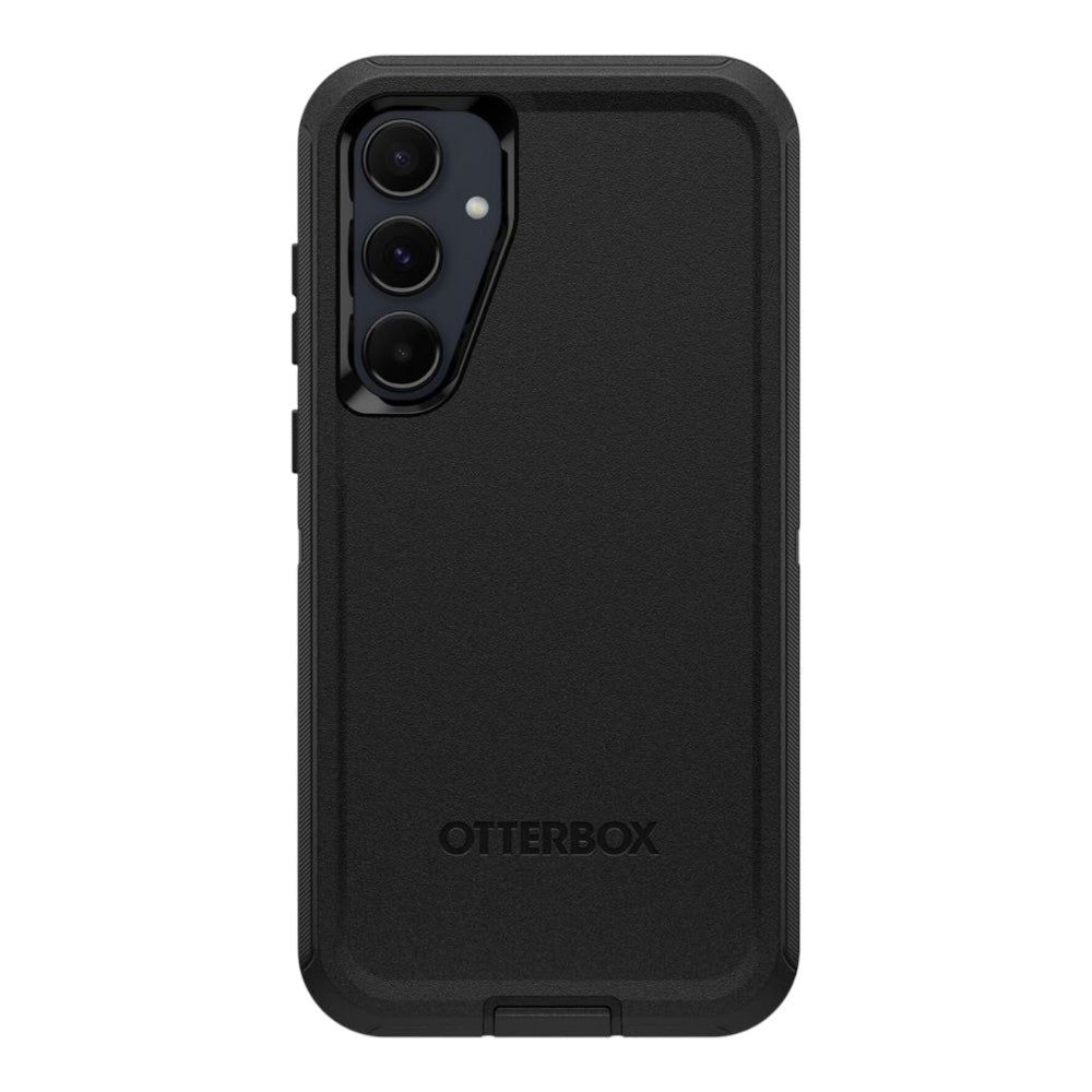 Estuche otterbox defender samsung a35 color negro DIGITALSHOP