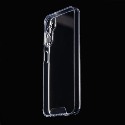 Estuche transparente el rey samsung a14 color transparente