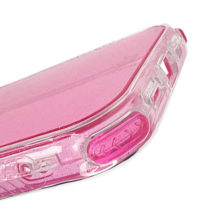 Case el Rey glitter iphone 14 pro max defender color fucsia