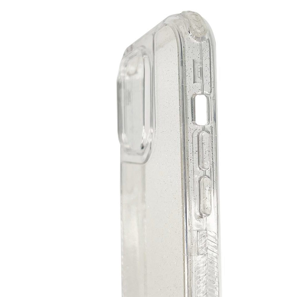 Case el Rey glitter iphone 14 pro defender Transparente